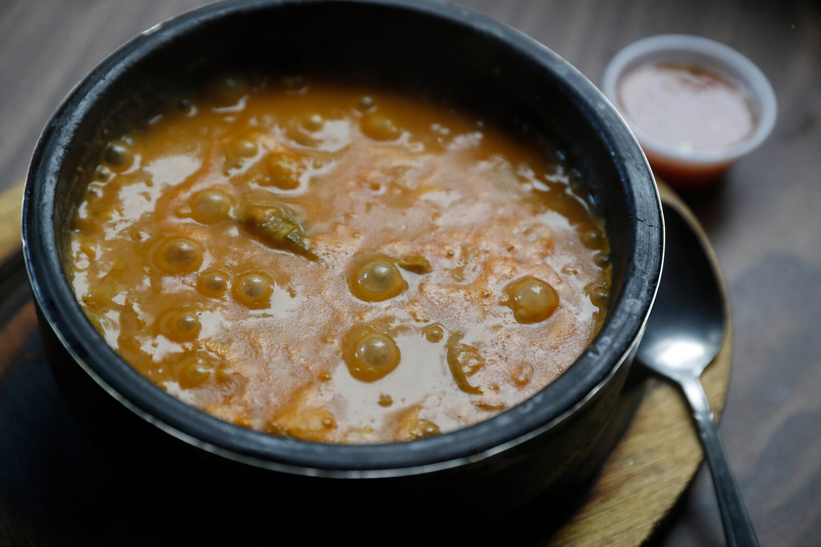Salta, Yemeni vegetable stew, at Crave King
